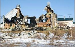 Дом для переселенцев в Аксеново-Зиловском подожгли