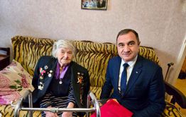 102 года исполнилось читинке, участнице Великой Отечественной войны