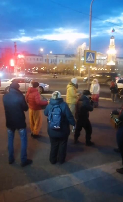 Приехали, потанцевали и уехали: центр Забайкальского края посетили кришнаиты