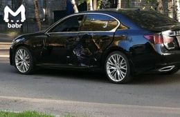 Подросток на «Лексусе» сбил мотоциклиста в Чите