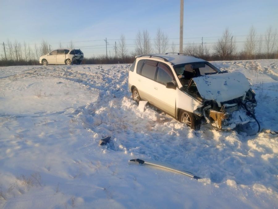 В ДТП в Оловяннинском районе погиб пассажир