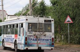 Проезд в троллейбусах вновь подорожает в Чите