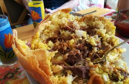 «Блюдо дня»: Шах-плов – плов царских кровей (фото)