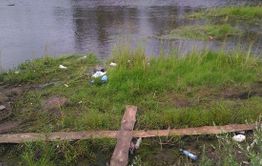 Экологическая катастрофа: Берега Читинки превратились в свалку