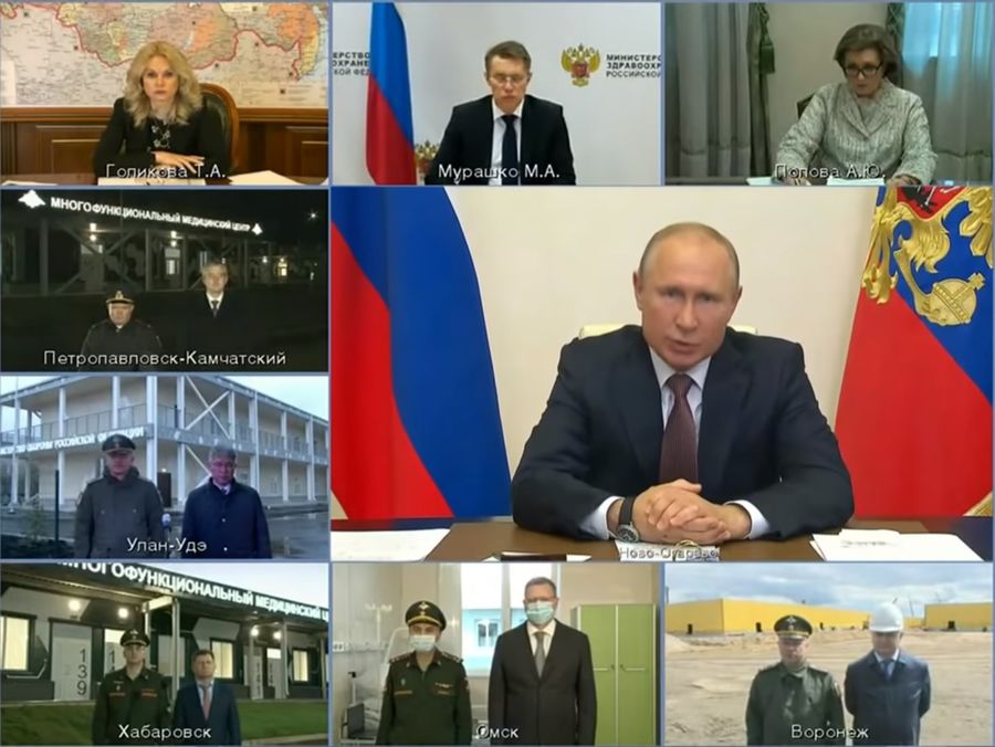 Путин возмутился тем, что чиновники занимаются «канителью», а не выплатами врачам. В Забайкалье медики выплаты получили
