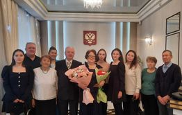 Встретились 9 мая и полвека вместе 