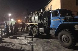 В Балее из-за аварии почти 40 домов в течение девяти часов оставались без тепла