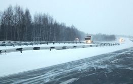 Трассы очищают от снега и наледи в 22 районах Забайкалья
