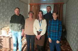 Осипов встретился с участником СВО в Газ-Заводском районе Забайкалья