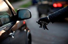 Читинцы угнали автомобиль, за которым следили несколько дней