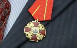 Путин сделал Баира Жамсуева кавалером Ордена Александра Невского