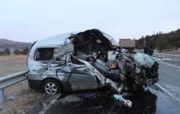 ​Арестован водитель автомобиля, в который врезался микроавтобус в Агинском районе — в этом ДТП погибло семь человек