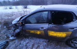 Младенца госпитализировали после ДТП в Забайкалье