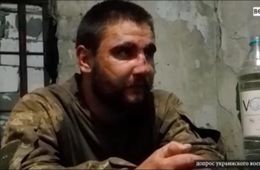 Эксклюзив военкоров «Вечорки». Допрос военного ВСУшника
