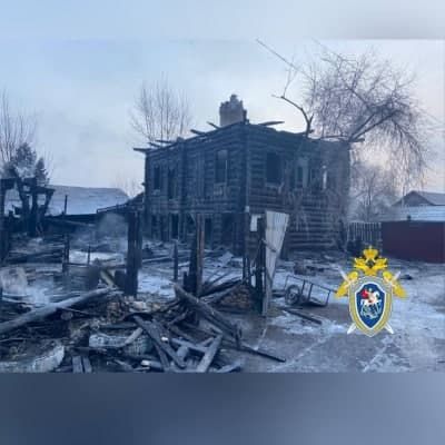Следователи выясняют обстоятельства гибели читинца в пожаре