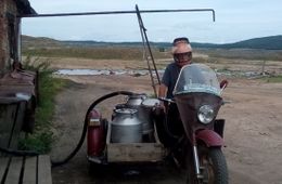 Золотодобытчики из пос. Вершино-Дарасунский покупают ведро воды за три рубля 