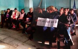 Участники голодовки в Вершино-Дарасуне несогласны с частичной выплатой долга 