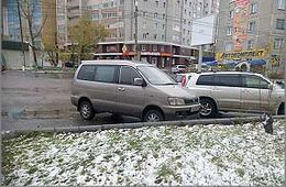 Корреспонденты «Вечорки» не смогли выехать в командировку из-за снегопада