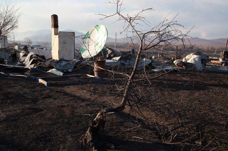 ​Большинство погорельцев получили отказ на приобретение нового жилья