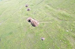 На территории одного из забайкальских поселков образовались дыры из-за старателей