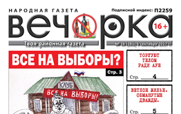 «Вечорка» № 36: Все на выборы, изнасилование в пользу АУЕ, и двойной обман властей