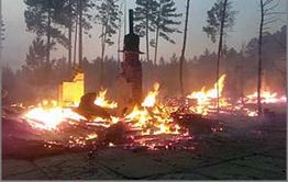 Погорельцы ДК «Полянка»: Суду все равно на людей