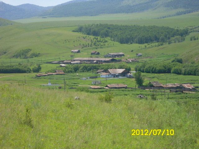 В забайкальском селе Барановск живут 36 человек