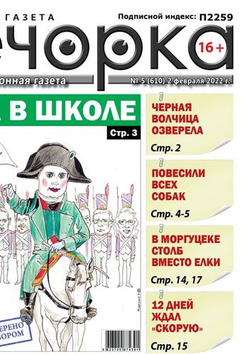 «Вечорка», № 5: Буча в школе