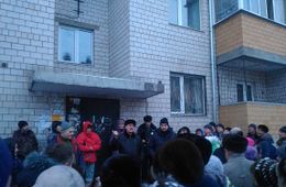 Полиция предупредила об ответственности жительницу Антипихи, недовольную отсутствием воды