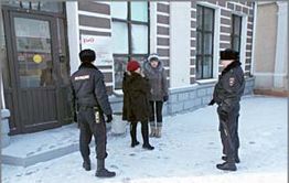 «Вечорка» отправилась в патруль на читинский вокзал