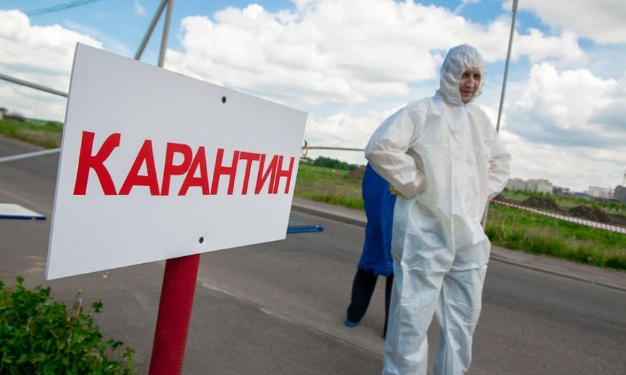 Село Ключевское Борзинского района закрыли на карантин из-за эпидемии коронавируса