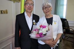 Семья из Забайкалья получила ордена «Родительской славы»
