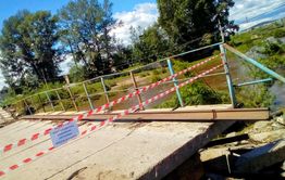Объем восстановления разрушенных паводком дорог и мостов в Забайкалье увеличится почти в 2 раза