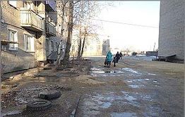 В Шилке тонет в нечистотах многоквартирный дом