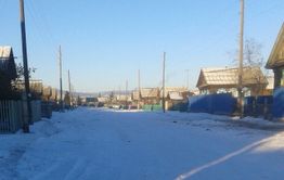 Бургень снова топит - дом местного жителя ушел под воду
