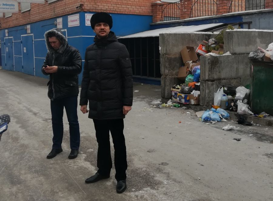 Осипов: Борьба с мусором должна быть планомерной