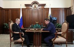 ​Миллер обсудил с Путиным газификацию Забайкалья