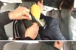 Читинцам надоел бардак в маршрутках. Сидят, з...