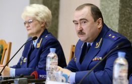 В Новосибирске за взятки и покрывательство задержали экс-прокурора Забайкалья Фалилеева