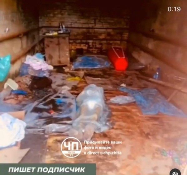 Минздрав назначил проверку из-за трупов, которые хранятся в гараже вместо морга в Могоче