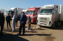 Забастовка дальнобойщиков в Забайкалье набирает обороты