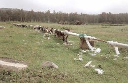 Жители Золотореченска вынуждены пить воду из батарей для отопления