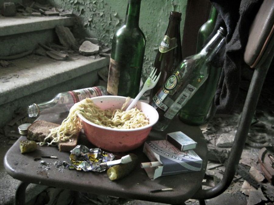 Пьяные забайкальцы воровали продукты у соседа и меняли их на алкоголь 