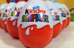 Киндер-сюрприз: в шоколадных яйцах может быть сальмонелла