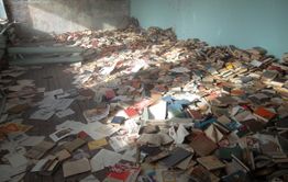 Сотни книг оказались бесхозными в селе Новый Акатуй