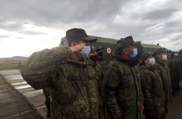Минобороны РФ развернёт госпиталь для борьбы с коронавирусом в Забайкалье (видео)