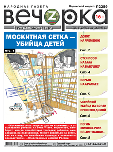 «Вечорка», №35: Москитная сетка — убийца детей