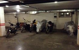 Охранник украл мотоцикл с одной из стоянок Читы и пытался его продать