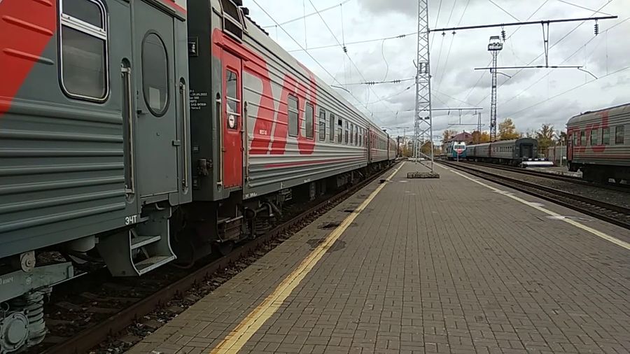 Поезд насмерть сбил пенсионера возле ж/д вокзала в Чите