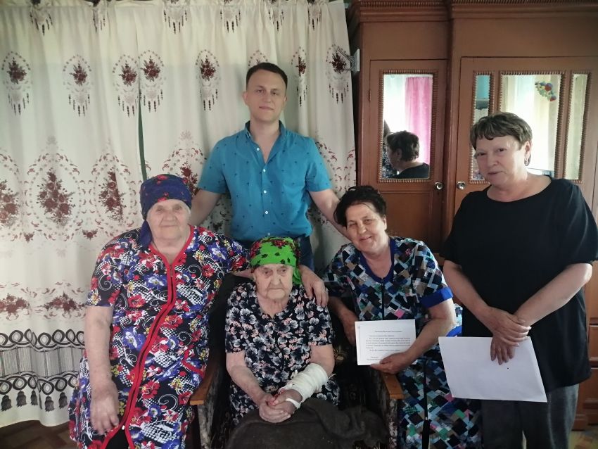 Забайкалка отметила свое 100-летие
